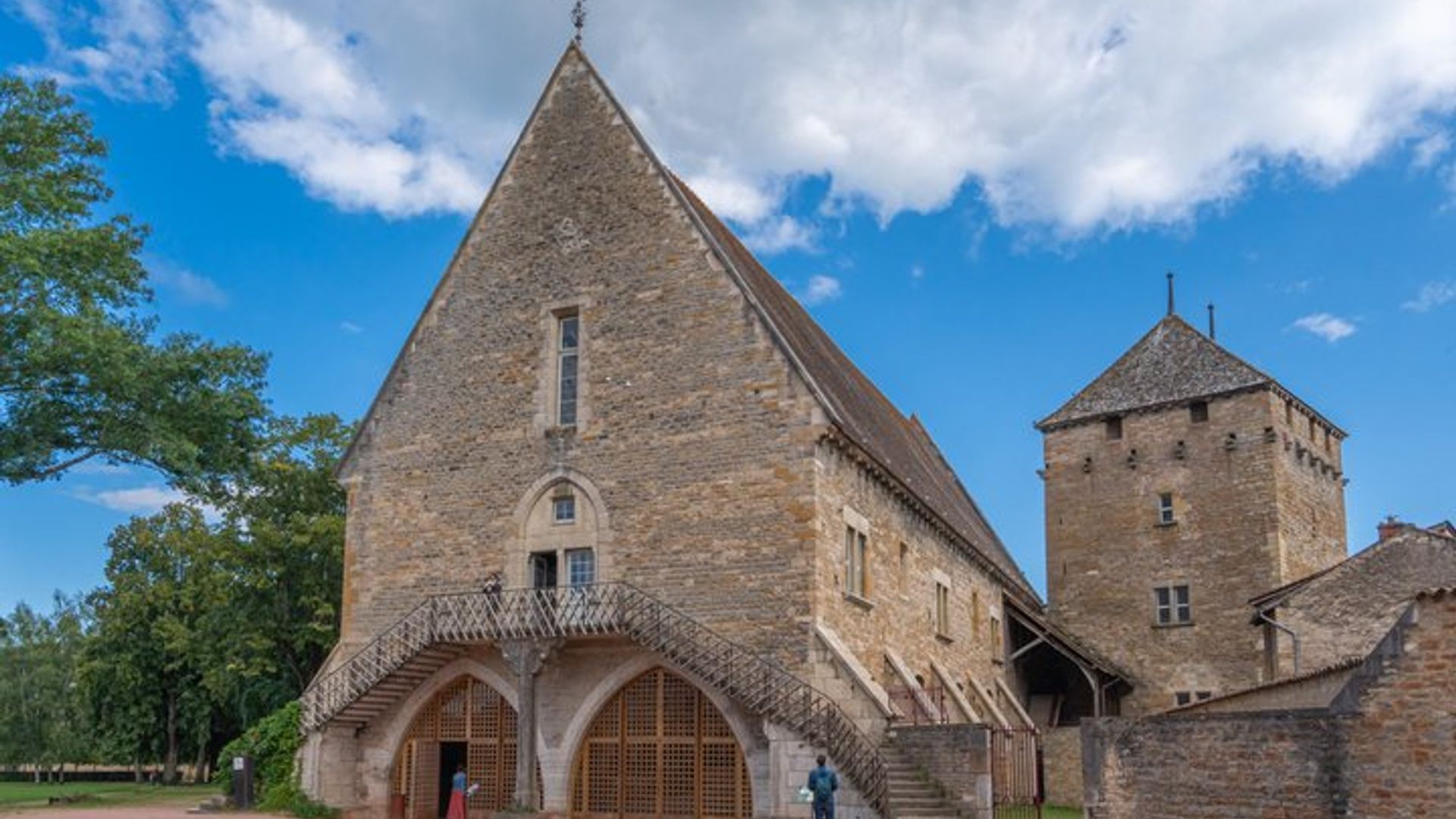 Abbaye de Cluny et village médiéval : Visite audio guidée autonome
