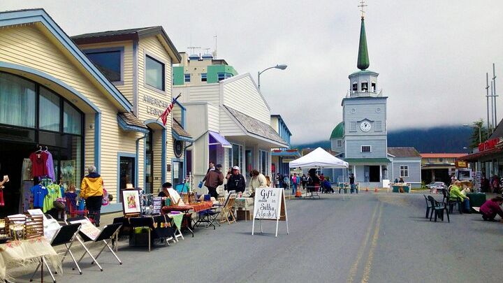 Sitka Group Guided Walking Tour