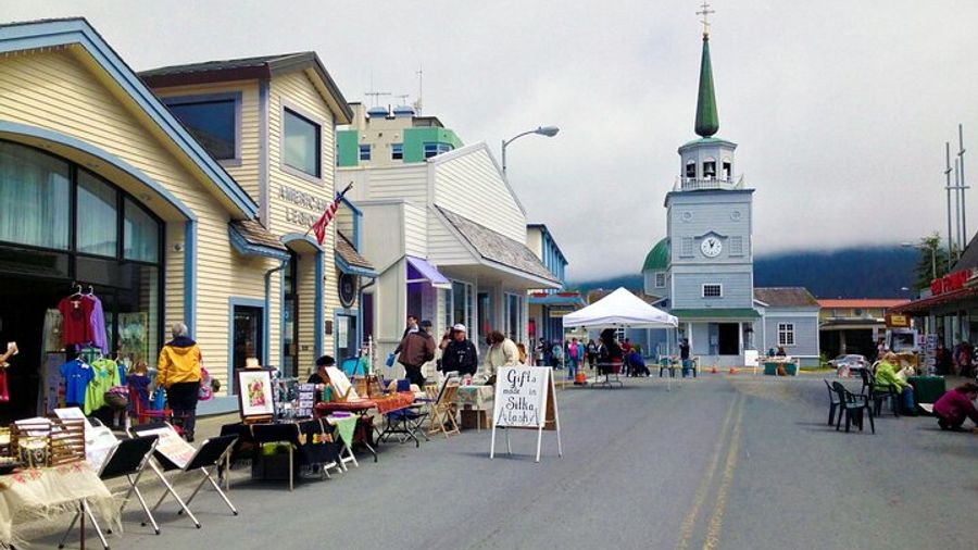 Sitka Group Guided Walking Tour