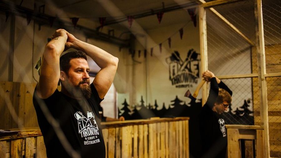 Ljubljana Axe-Throwing Session