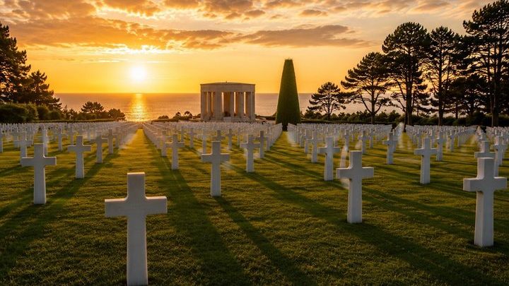 Normandy D-Day Beaches Excursion from Le Havre with Packed Lunch