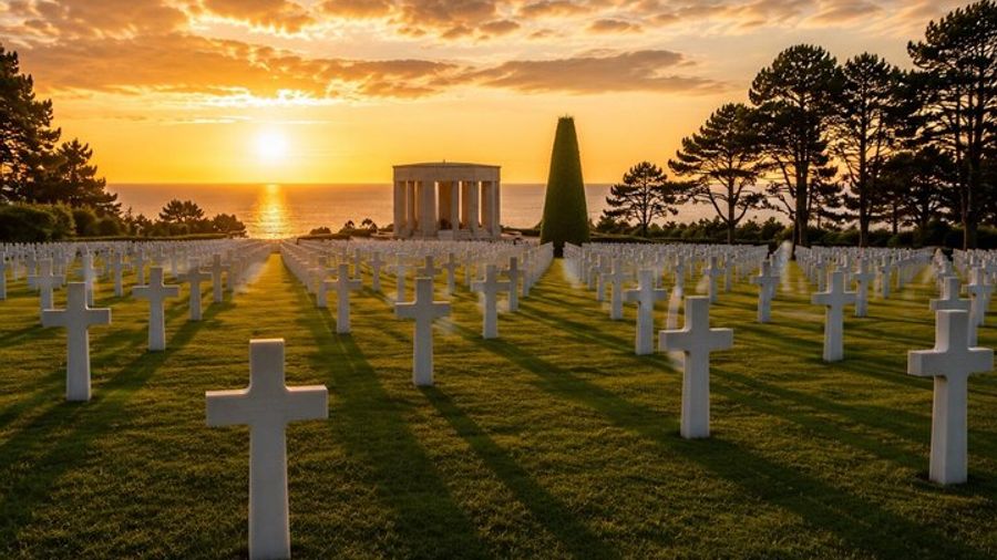 UNESCO D-Day Beaches Excursion from Le Havre with Packed Lunch