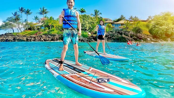 Kihei Private Stand Up Paddle Tour