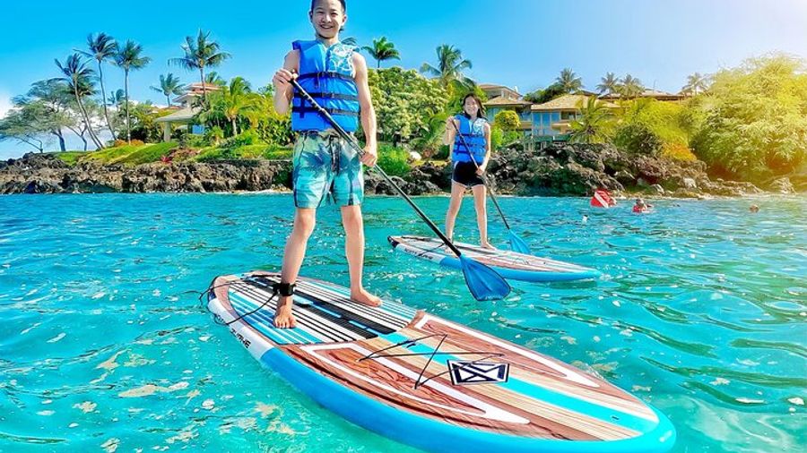 Kihei Private Stand Up Paddle Tour