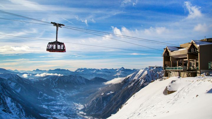Bus trip to Chamonix Mont Blanc with cable car ride from Geneva