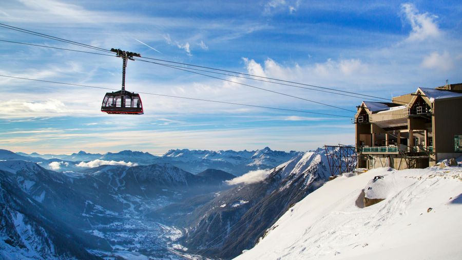 Bus trip to Chamonix Mont Blanc with cable car ride from Geneva