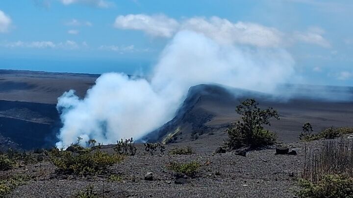 Big Island Volcanoes National Park Guided Shore Excursion