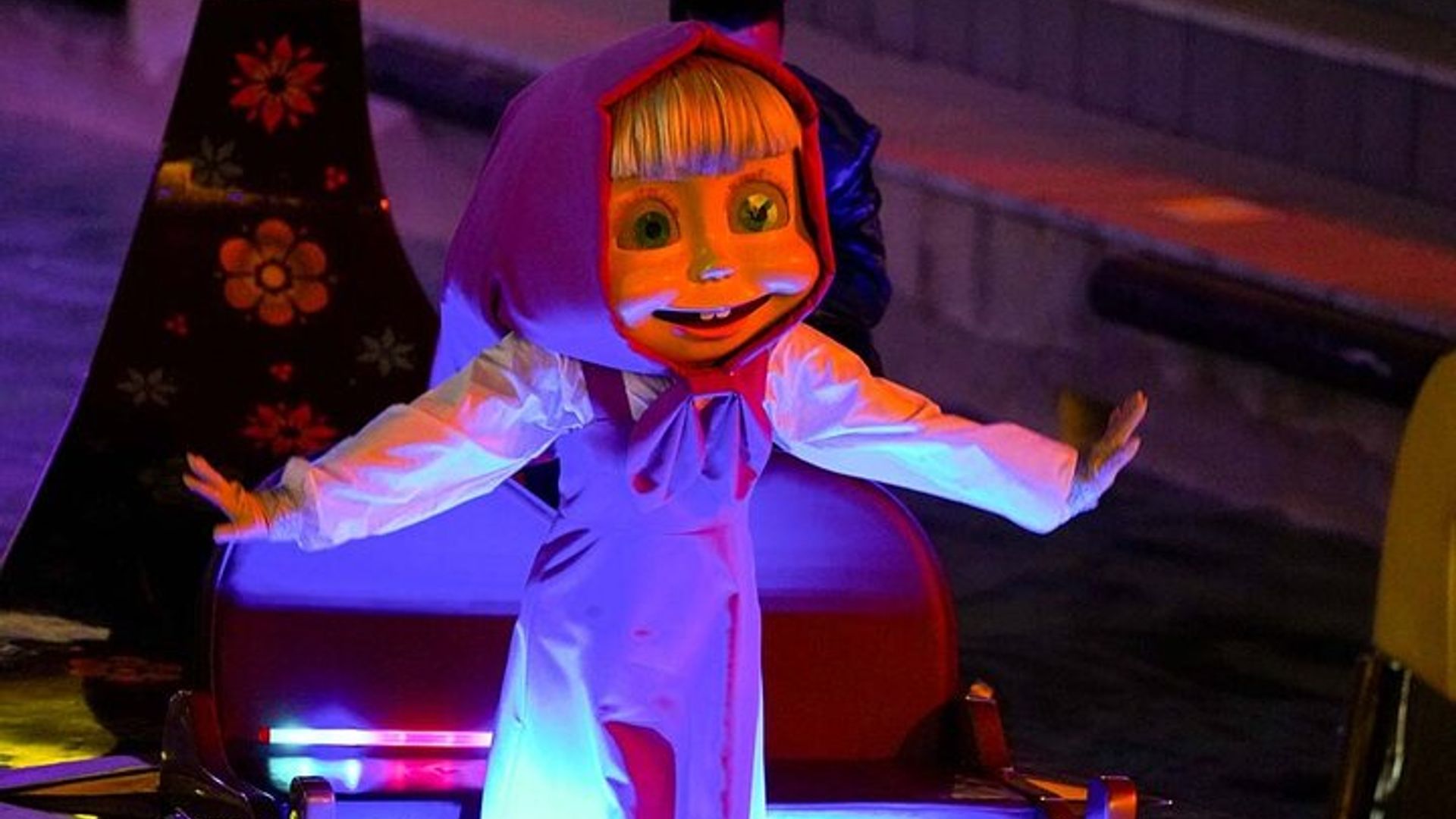 The Land of Legends Night Show with Roundtrip Transfer from Side