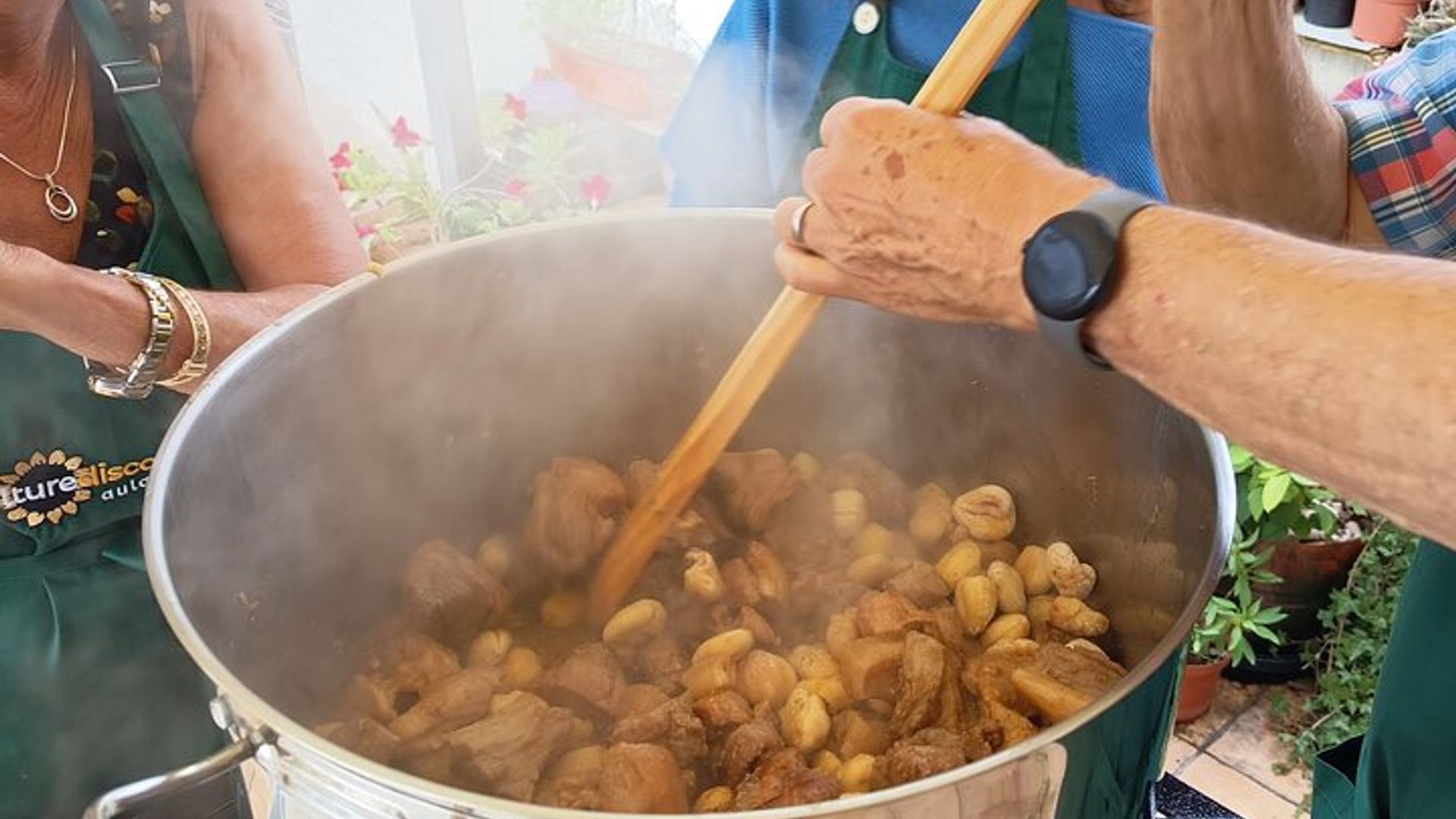 Cours de cuisine : Cuisine portugaise en terrasse