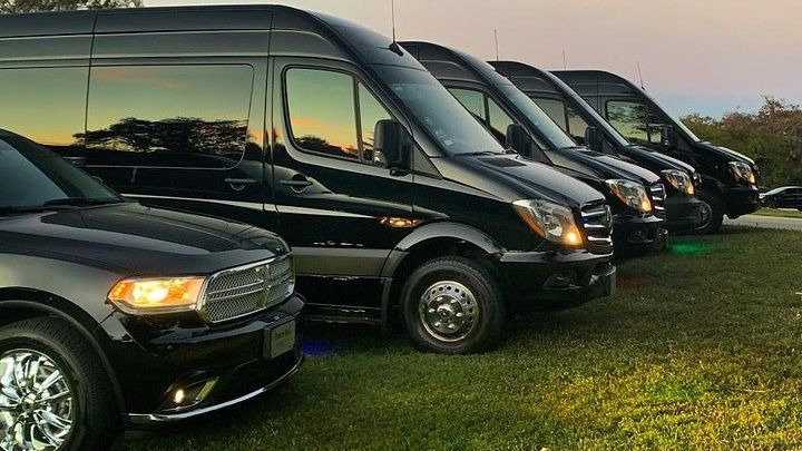 Fort Lauderdale or Miami Private Party Bus