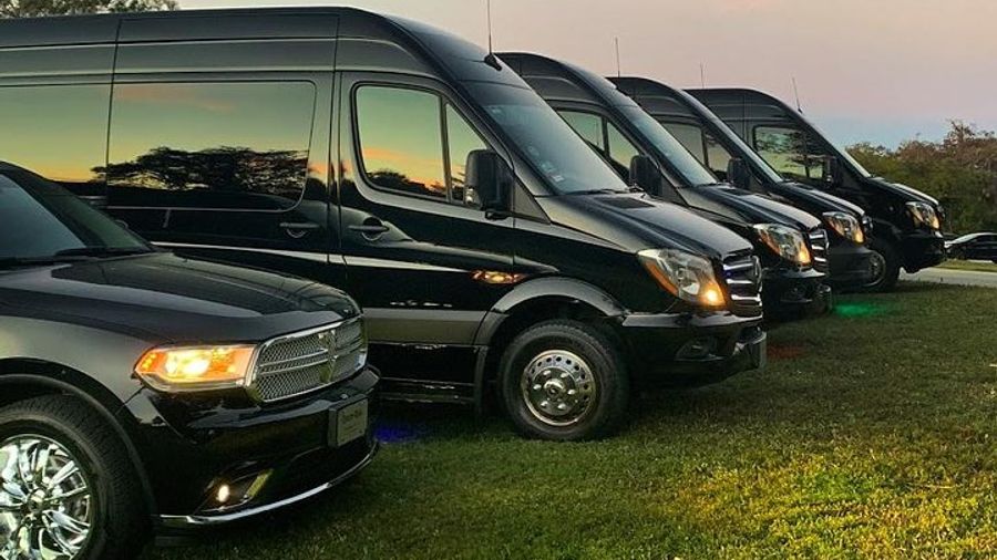 Fort Lauderdale or Miami Private Party Bus