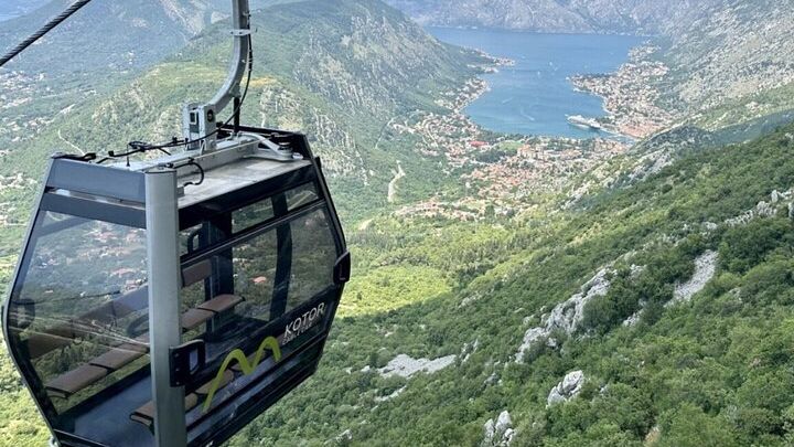 Private Tour Cable car -Kotor- Perast- our Lady of the Rocks