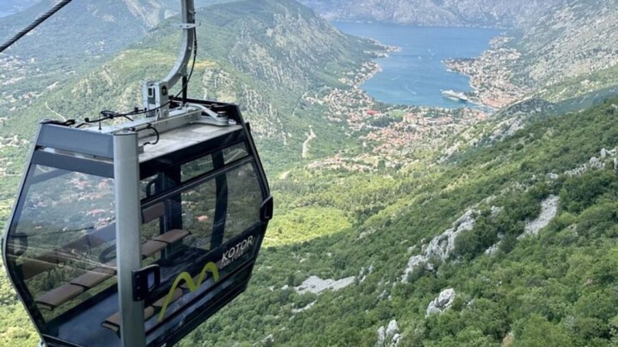 Private Tour Cable car -Kotor- Perast- our Lady of the Rocks