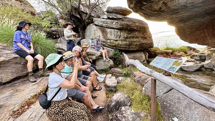 Kakadu, Crocs & Rock Art: Full-Day Adventure Tour From Darwin
