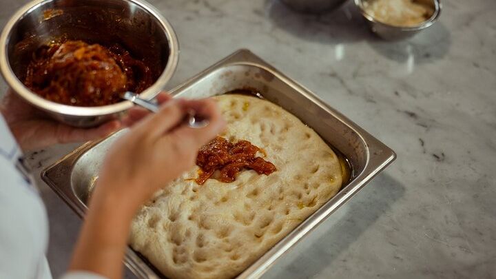 Palermo Cooking Class: Pizza and Chocolate Gelato