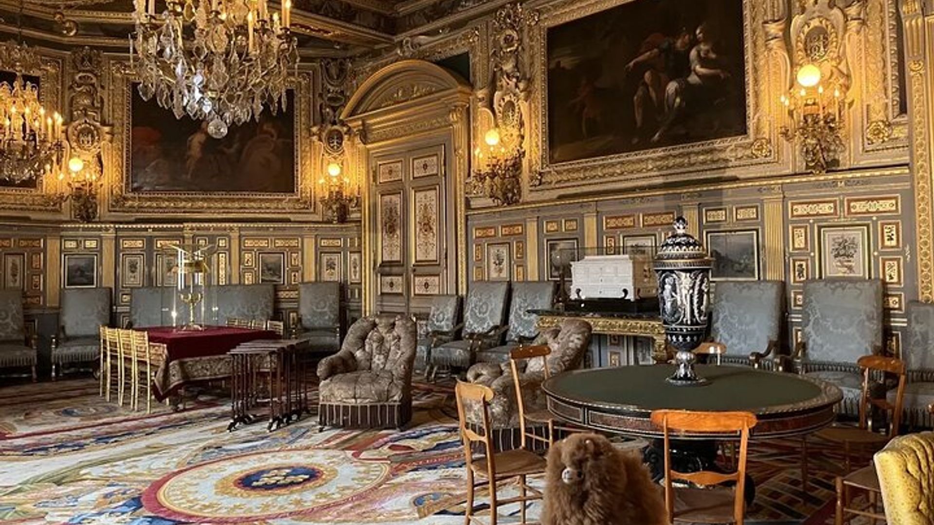 Ganztägige Tour durch das Schloss DE Fontainebleau und das Dorf Barbizon
