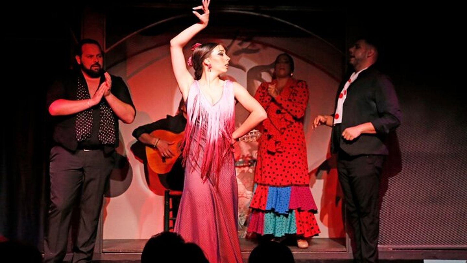 Barcelona La Rambla El Duende Flamenco Show With Drink