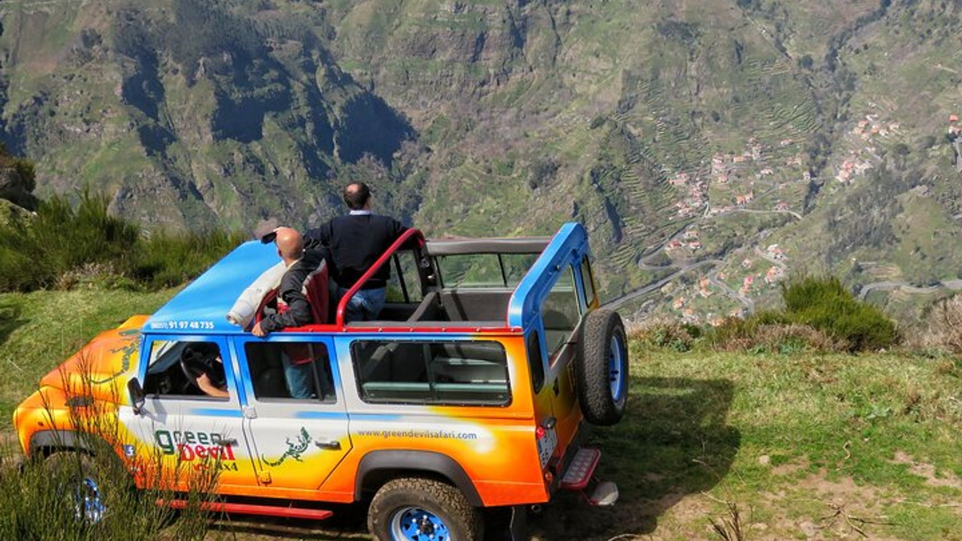 Wine & Cabo Girão Jeep Safari : Unveiling Madeira's Treasures