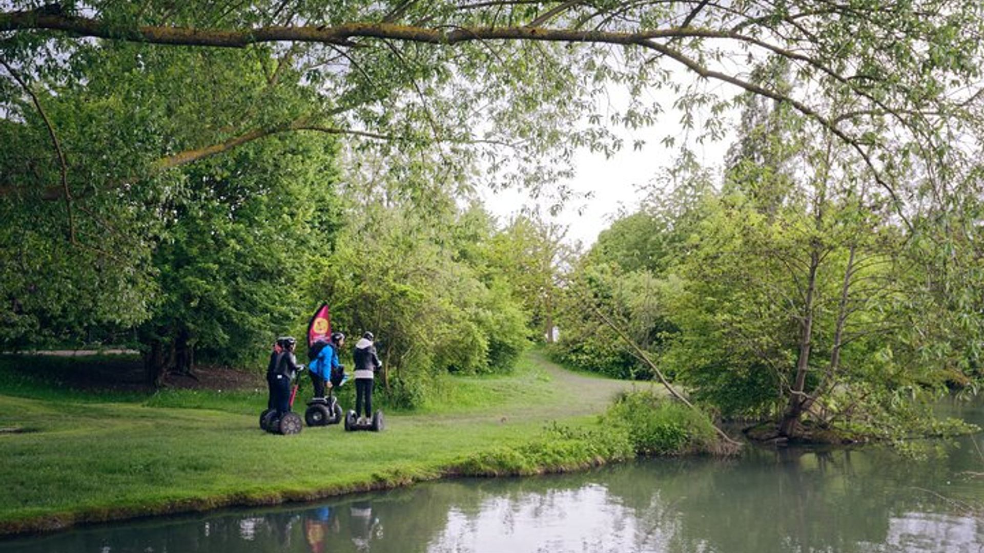 Segway Tours 2h in Colmar