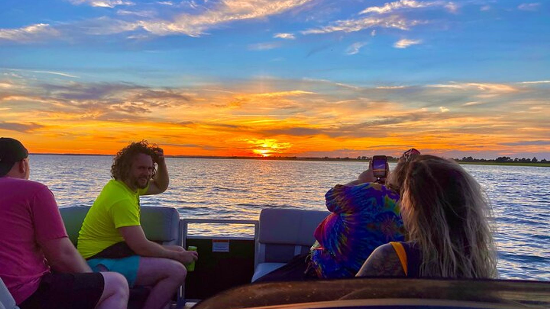 Chincoteague's Sunrise Boat Tour Around The Islands