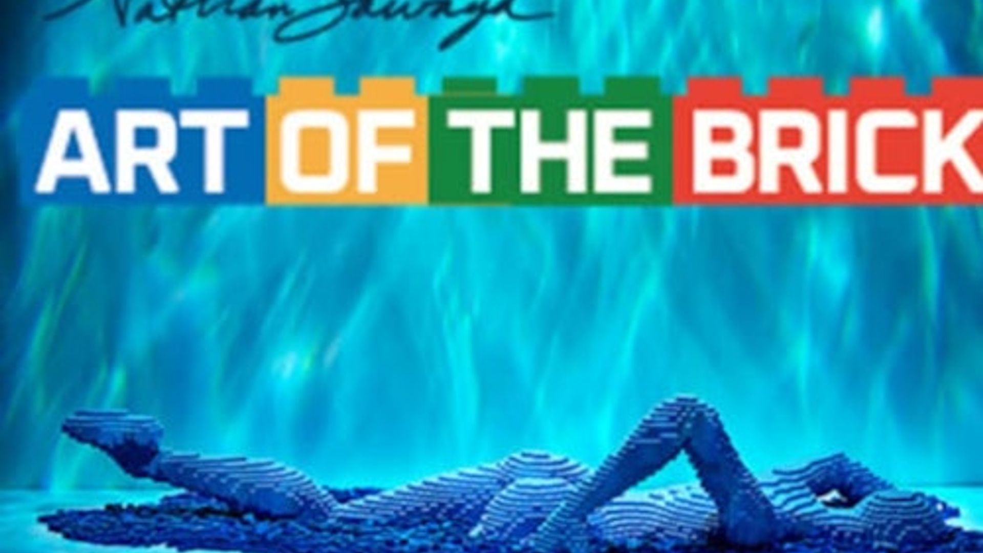 The Art of the Brick, Nantes: Entrada