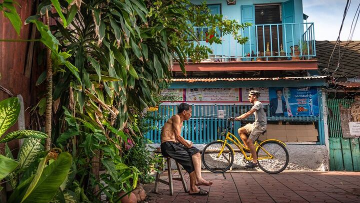 Bangkok Cycling Tour