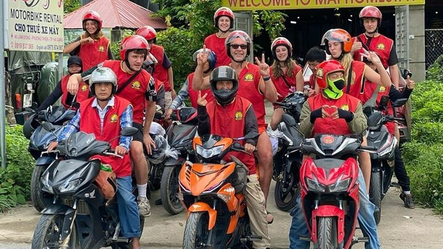 Hight Quality Small Group Easy Rider4 Day 3 Night + Private Room