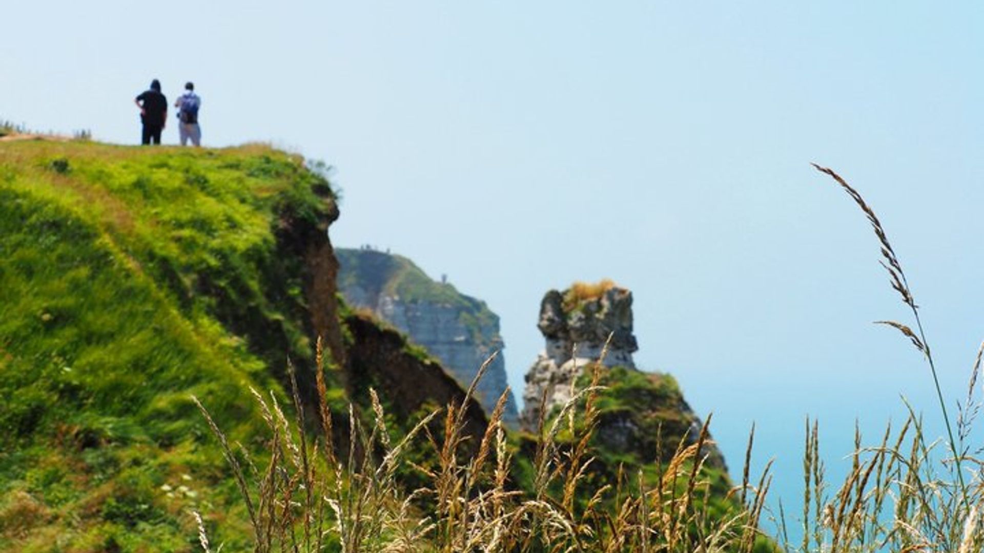 Visite privée des falaises d'Étretat au départ de Caen
