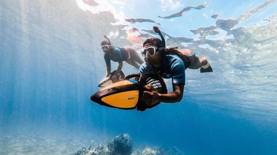 Wailea Beach Small-Group Sea Scooter Snorkeling Tour