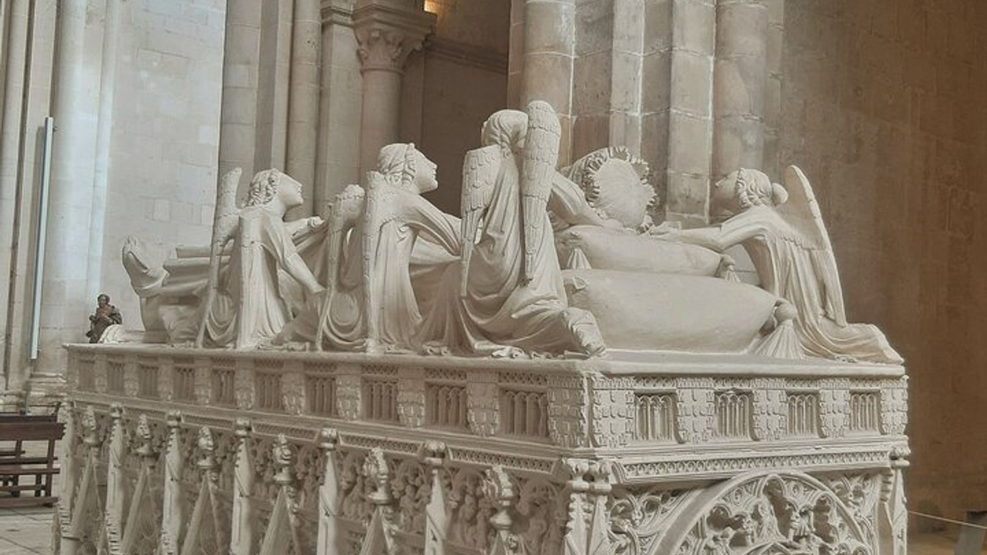 Billet d'entrée au monastère d'Alcobaca