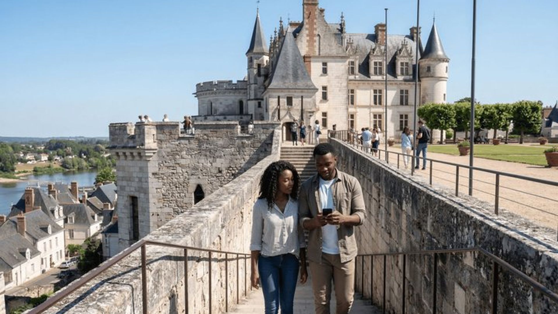 Expedición al Gran Loira con audioguía AI