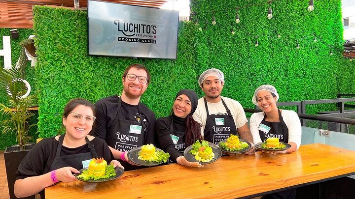 Lima Small Group Cooking Class: Make Ceviche, Causa & Pisco Sours