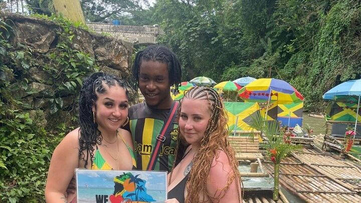 Negril River Rafting With Limestone Massage