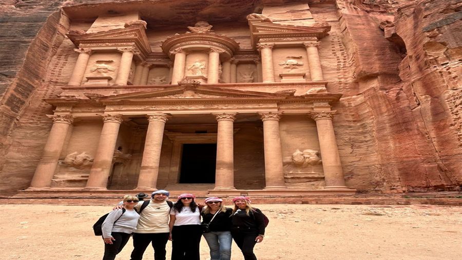 Private Tour: Petra and Little Petra Day Trip from Aqaba