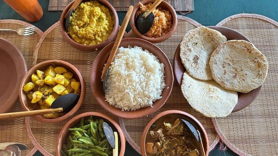 Sigiriya Organic Sri Lanka Cooking Class and Garden Visit