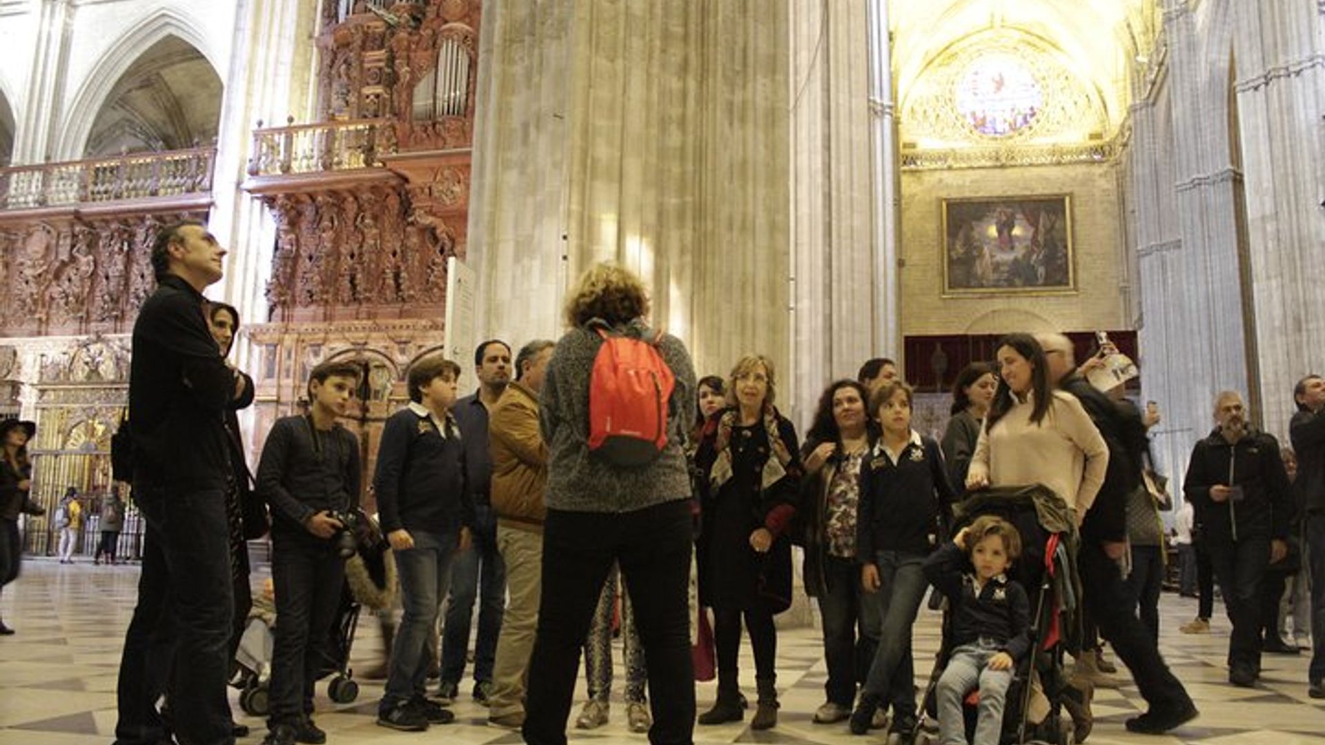 Tour della Cattedrale di Siviglia e della Giralda con Biglietti Prioritari