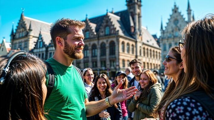Bruges: City Highlights and Hidden Gemes Walking Tour