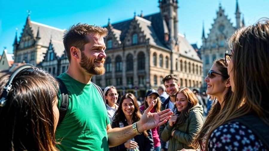 Bruges: City Highlights and Hidden Gemes Walking Tour