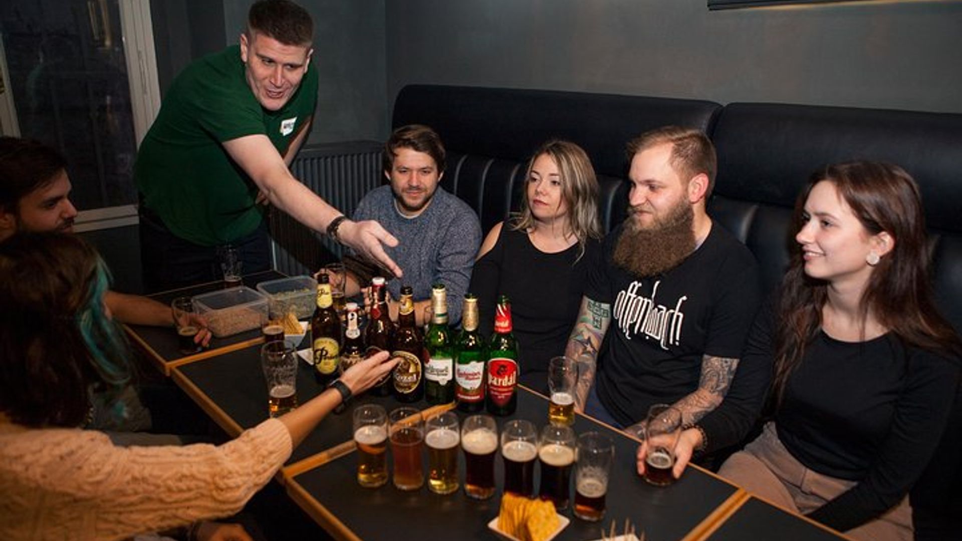 Prague Guided Czech Beer-Tasting Experience With Snacks