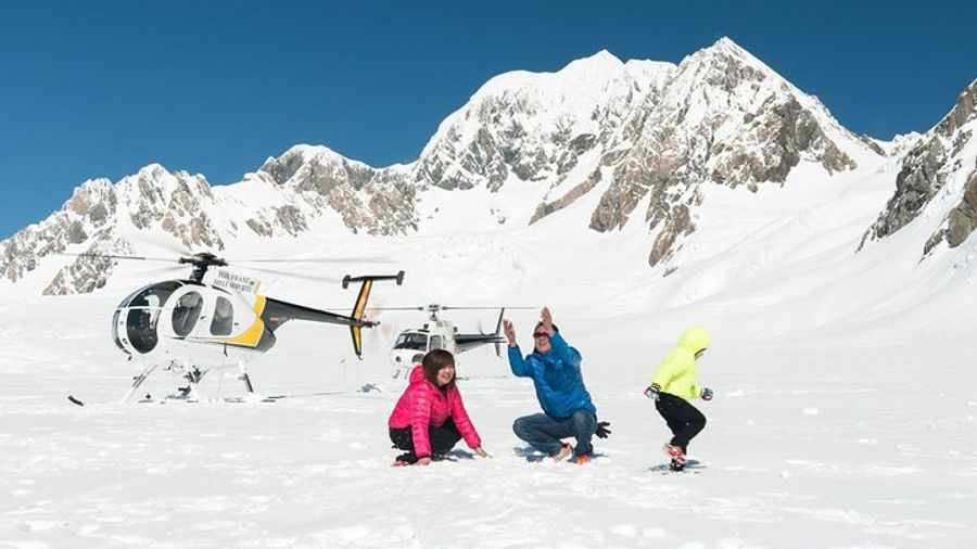 Franz Josef Glacier Sightseeing Heli Tour with Glacier Landing