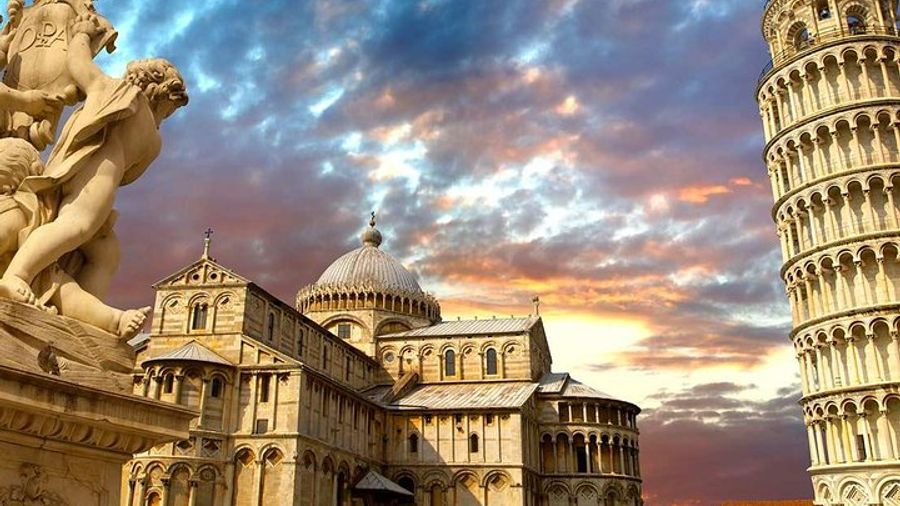 Pisa Off-the-Beaten-Path Small-Group Guided Walking Tour