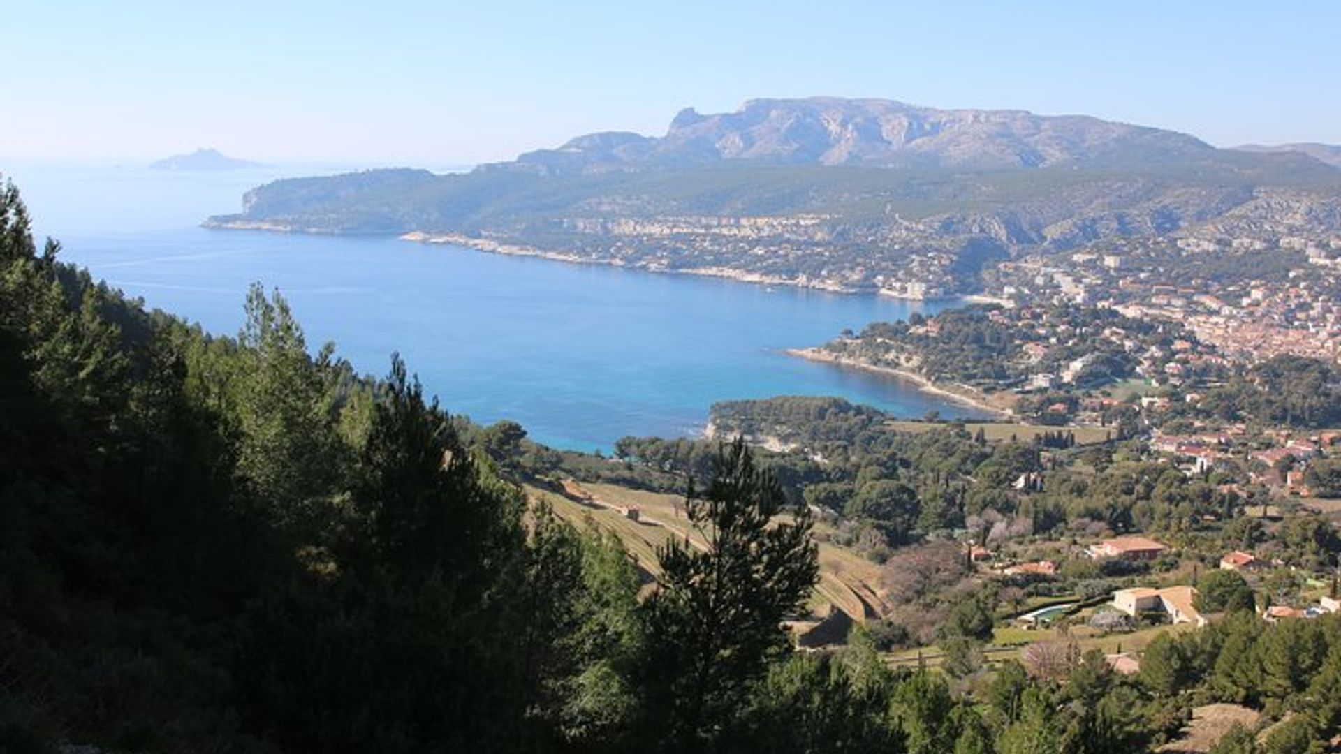 Visite privée de Cassis et du Cap Canaille au départ de Marseille