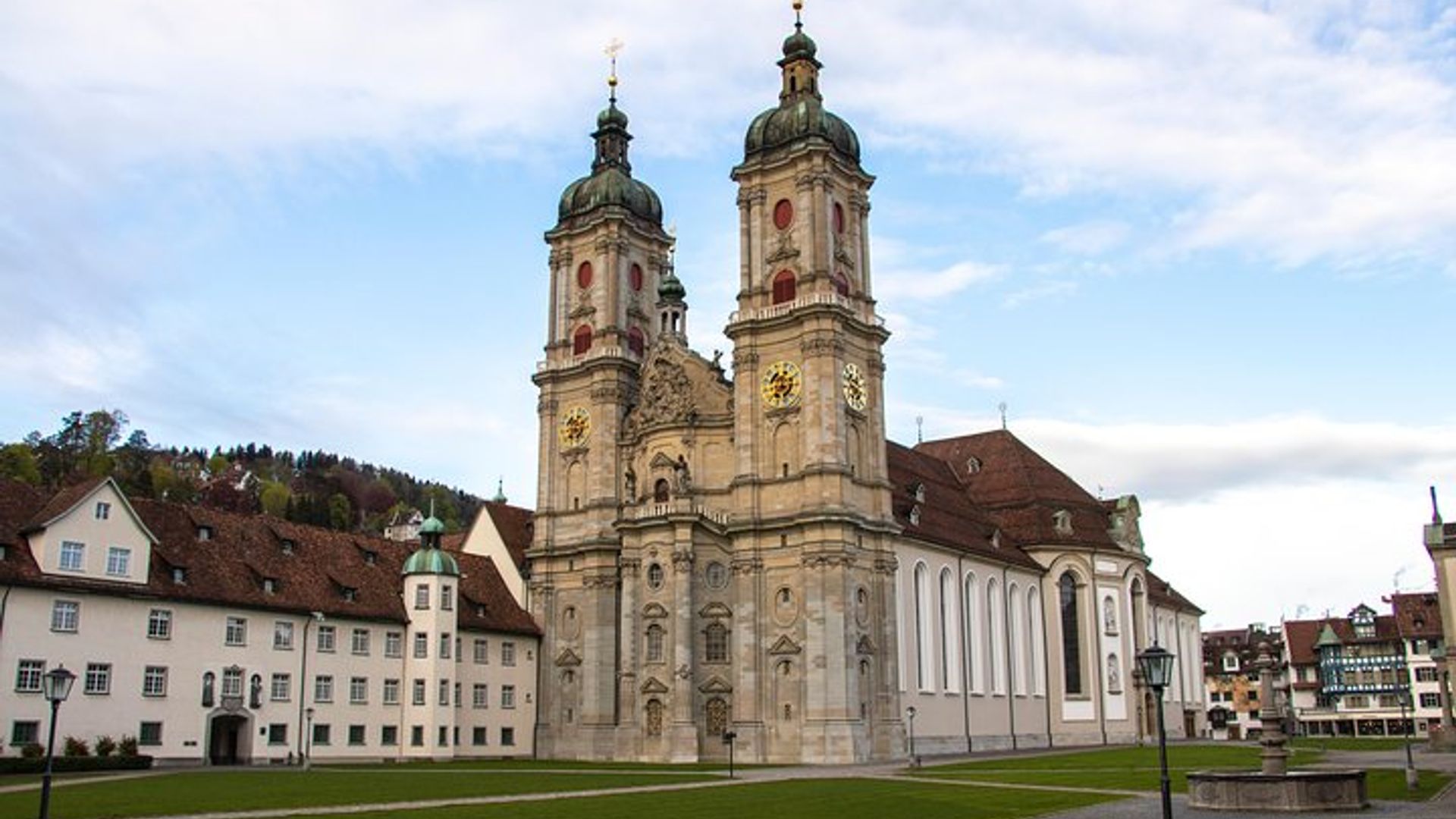 Tour di un'ora in piccoli gruppi a San Gallo con una guida locale