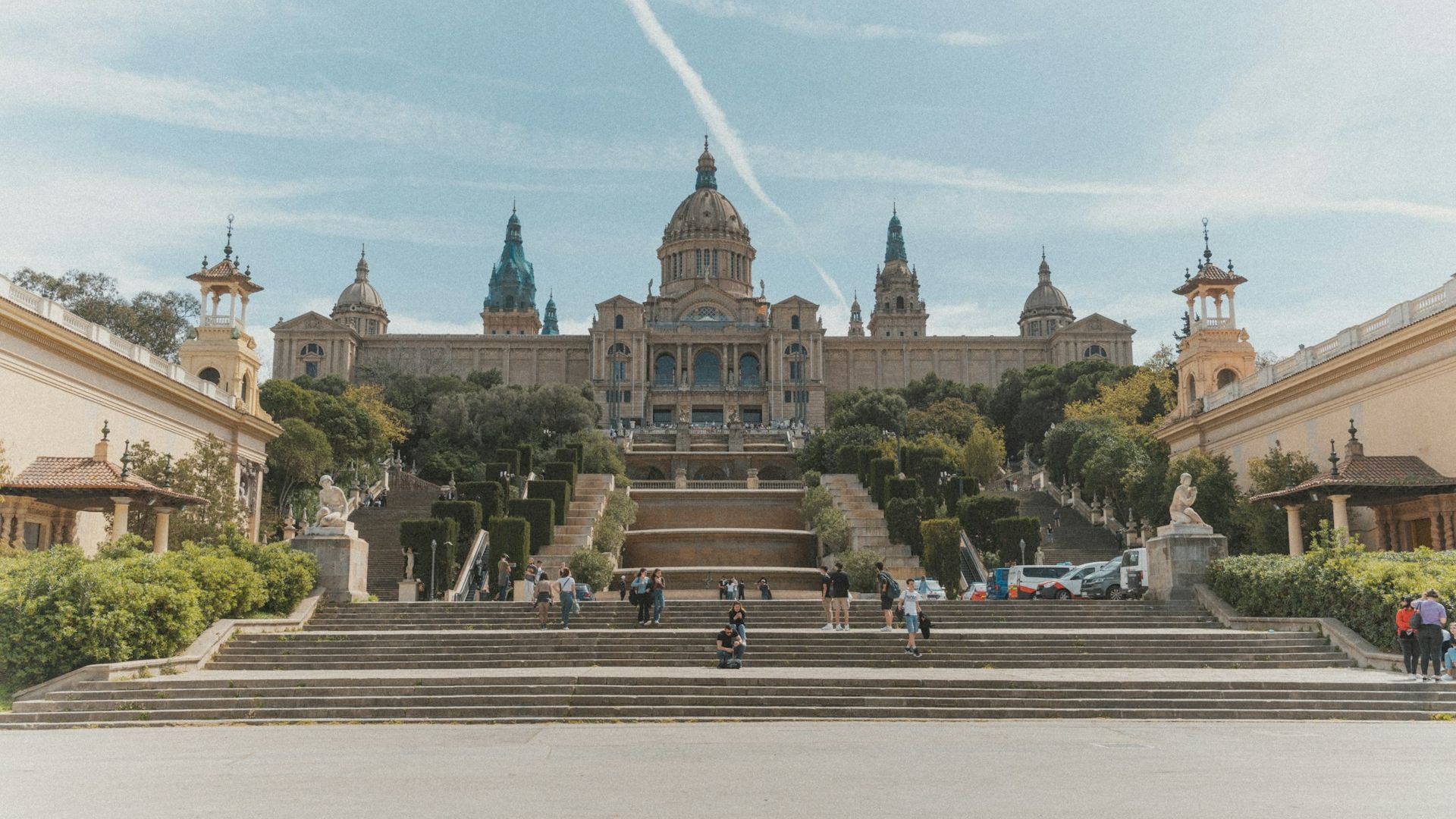 Montjuïc Walking Tour With Optional Flamenco Show