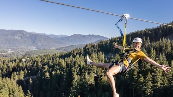 Whistler Ziptrek Ecotours: Zipline Adventure