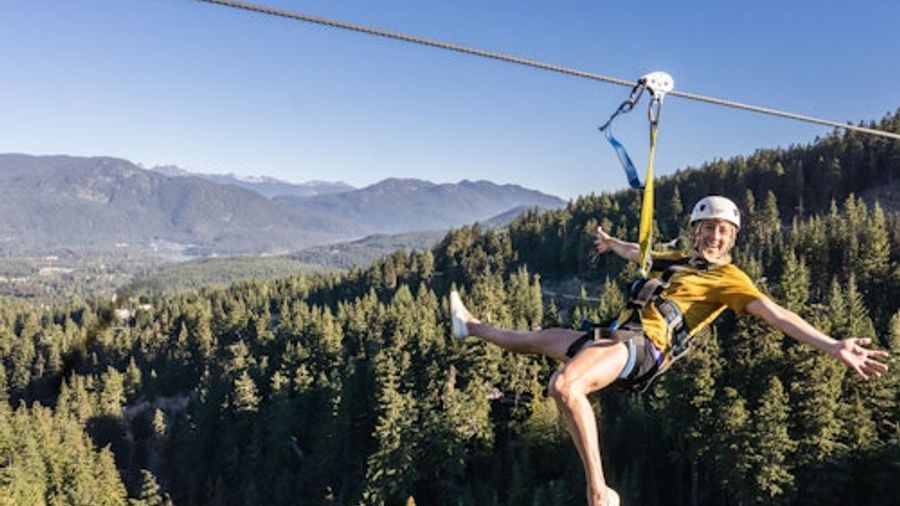 Whistler Ziptrek Ecotours: Zipline Adventure