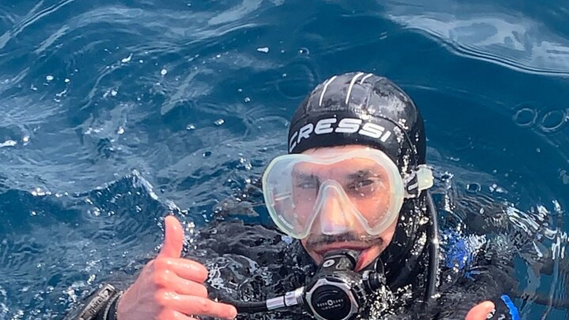 Unterwasserabenteuer mit Meerestaufe auf der Insel Elba