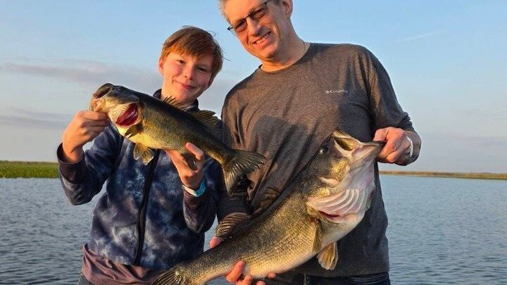 Orlando Private Lake Tohopekaliga Fishing Charter