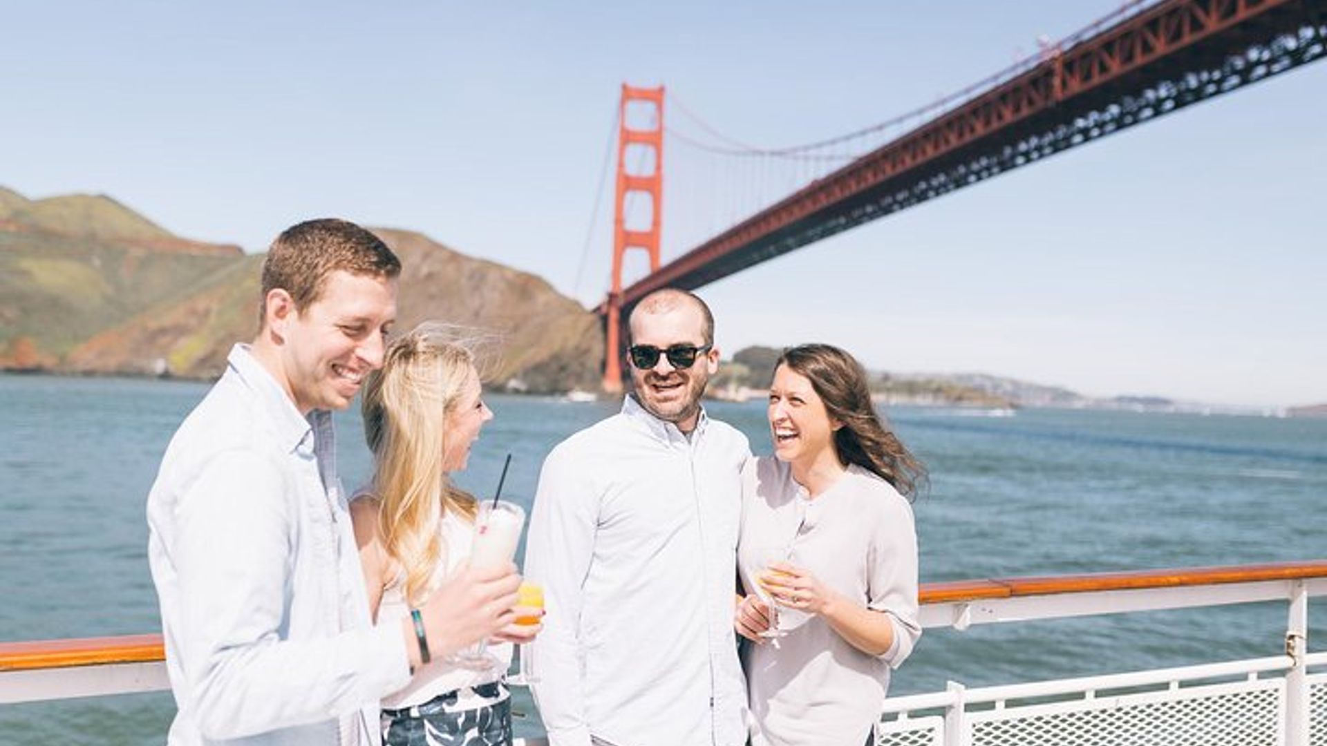 San Francisco Bay Brunch Sightseeing Cruise with Champagne image 2