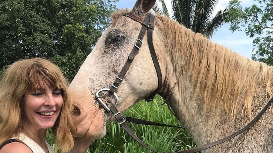 7:30am Jungle Farm trail Ride plus Xunantunich adventure